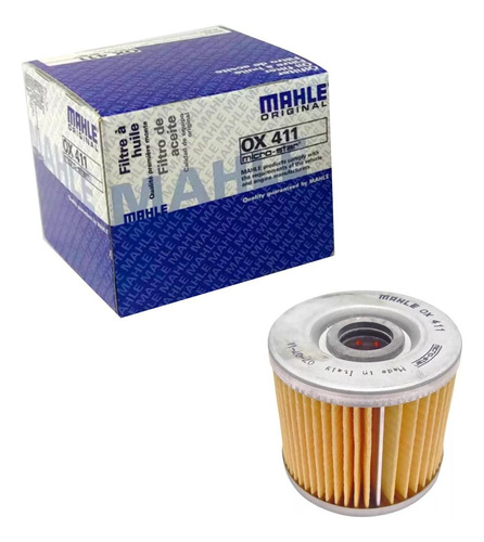 Filtro Aceite Mahle Suzuki Bandit Gs 500 Gsx Gsf Gs Fasmotos