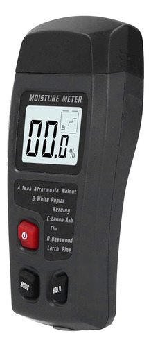 Tester De Humedad Digital Led Wood Meter Modelo Portátil