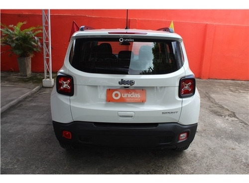 Jeep Renegade 1.8 16v Flex Sport 4p Manual