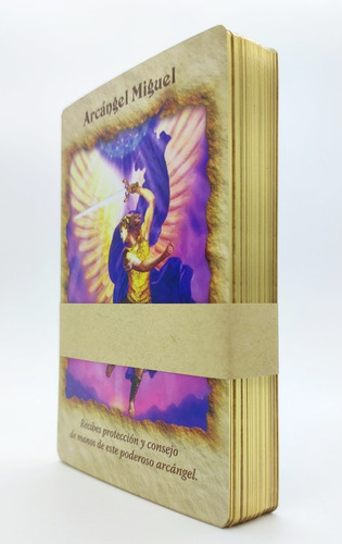 Terapia Angelical - Cartas Oráculo - Original - Español