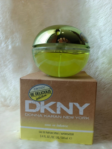 Dkny Perfume Be Delicious Eau So Intense Dama 100% Auténtico