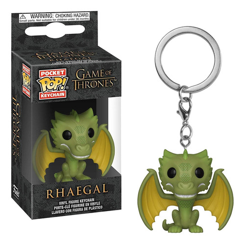 Funko Keychain! Game Of Thrones Rhaegal
