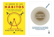Comprar Poder Habitos + Habitos Atomicos - 2 Libros Gde Y Bolsillo