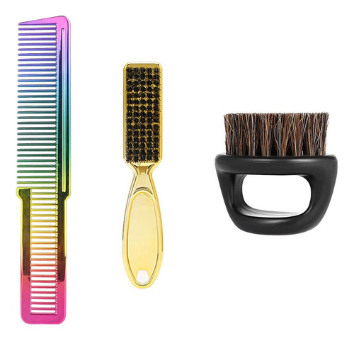 Juego De Peine Para Cortar El Pelo, De Degradado De Color