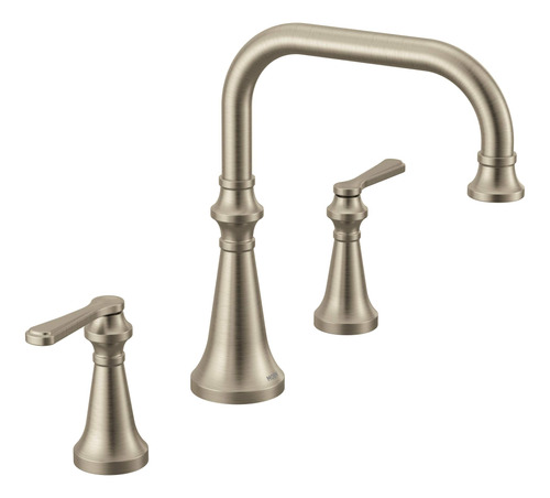 Moen Ts44503bn Colinet - Grifo De Banera Romana De Dos Cubie