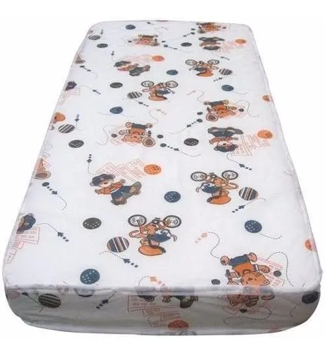 Colchon Practicuna Cuna 100 X 50 X 12 - Pinoshow