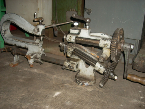 Cortadora De Discos De Chapa (Usado)