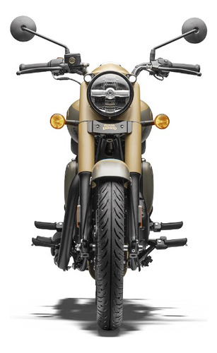 Royal Enfield Classic 350 Desert Commando Sand