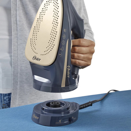 Oster Ferro De Passar A Vapor 2 Em 1 Sem Fio - 220v