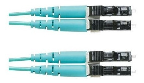 Jumper Fibra Optica Lc-lc Multimodo Om4 Duplex 2mt Panduit