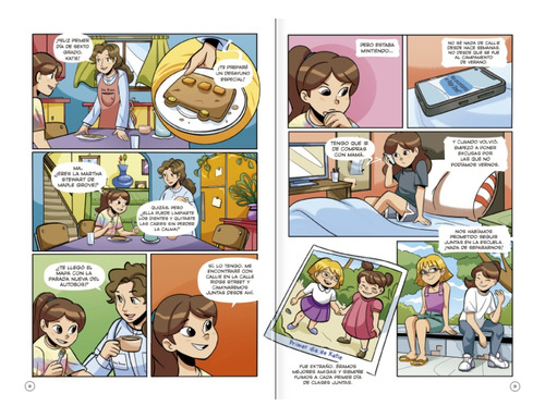 Cupcake Diaries. La Novela Gráfica - Coco Simon ( Español)
