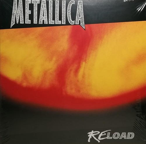 Metallica Reload 2 Lps Vinyl