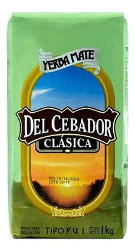 Yerba Cebador 1kg X2 Unidades Suchinasa