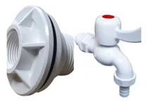 Comprar Llave De Chorro Con Pico Y Flancher De 1\u002F2 Ver Descripcion 