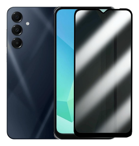 Película Privacidade Compatível Samsung Galaxy A16 Anti Spy