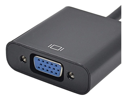 Imagem 3 de 5 de Cabo Adaptador Displayport Vga Conversor Vídeo Para Dell Hp