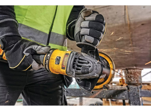 Kit Esmeril Angular 4 1/2 60v Max Dewalt Dcg418t2-b2.- E.o