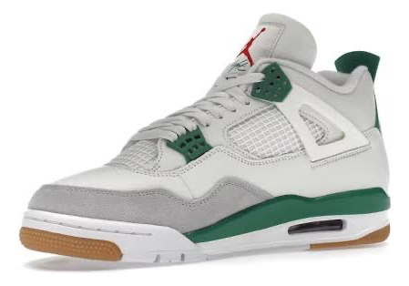 Jordan 4 Sb Pine Green