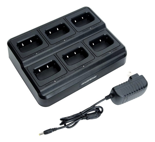 Pack X6 Walkie Talkie Bf-888s + Base Carga Rápida Facturado