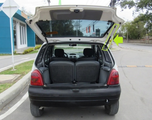 Imagen 2 de 4 de Amortiguador Quinta Puerta Renault Twingo