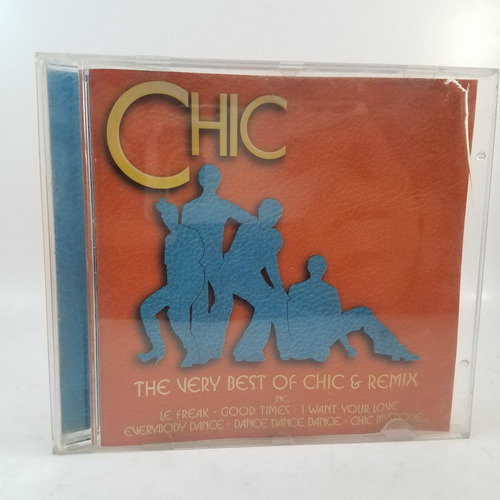 Chic - The Very Best Of Chic & Remix - Cd - B