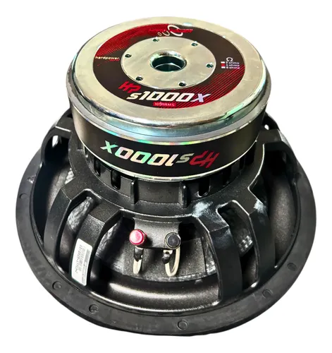 I-Power – I-Power '94 レア 12'' Alto Falante Hard Power S1000x 12 Polegadas 4 Ohms 1000w X