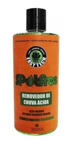 Spotfree - Removedor De Chuva Ácida P/ Vidros 500ml