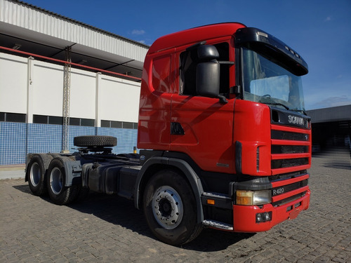 Scania R420 6x2 Ano 2005/2006 Novíssima = Volvo Mb 440 380