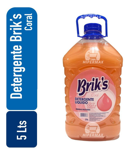 Detergente Briks Perlado 5lts