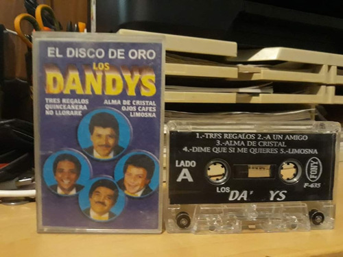 Los Dandy's - El Disco De Oro