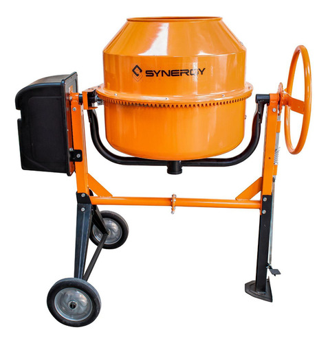 Synergy RC160KG revolvedora de demento a gasolina color naranja