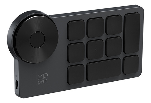 Mini Keydial Xpen Ack05 Wireless Bluetooth Teclado C/ Dial