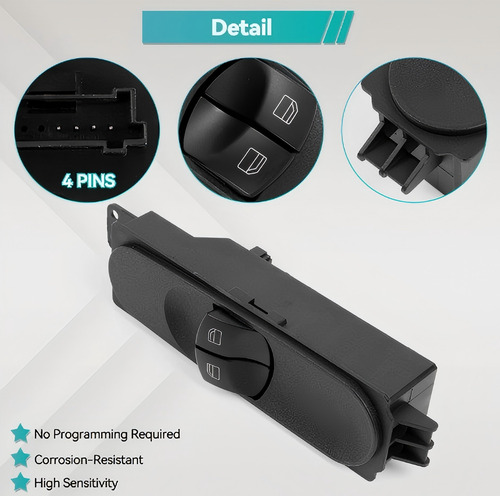 Switch Switch Boton Control Ventanas Sprinter Crafter