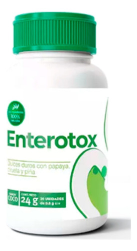 Enterotox  100% Natural - Unidad a $3700