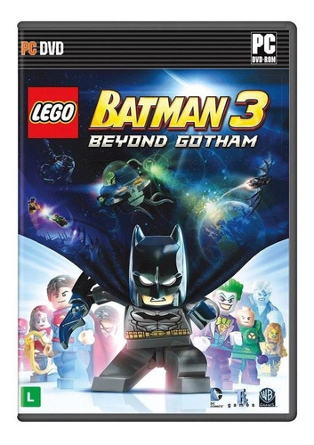 Imagem 1 de 5 de LEGO Batman 3: Beyond Gotham Standard Edition Warner Bros. PC  Físico