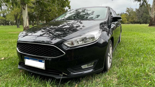 Ford Focus S 1.6 Negro 5 Puertas Con Pantalla Impecable