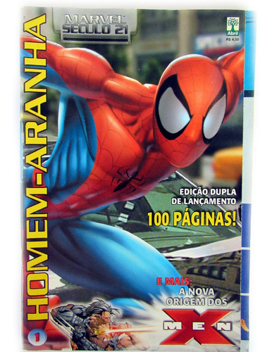 Revista Hq Gibi Homem Aranha Número 1 Setembro 2001 