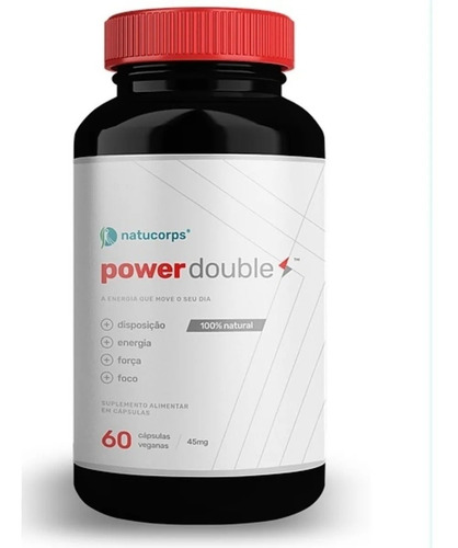 Power Double Natucorps Ação Energizante