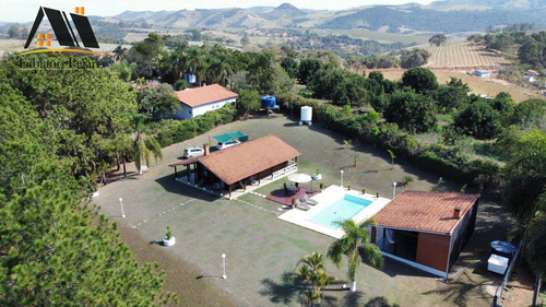 Imagem 2 de 15 de Chácara Para Venda Em Socorro, Zona Rural, 4 Dormitórios, 1 Suíte, 3 Banheiros - 140_1-2430874