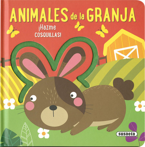 Libro Animales De La Granja - Ediciones, Susaeta