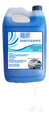 Limpiador Líquido Multisuperficies 4 L