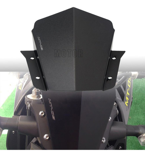 Deflector Antiviento Para Parabrisas Delantero Mt-09 Fz-09 .