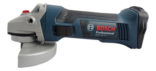 Esmerilhadeira Angular Bosch 4 1/2 Gws 18 V-li 220v Maquifer Cor Azul