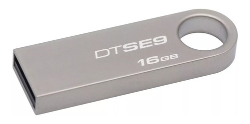 Pendrive Kingston 16 Gb Data Traveler Se9 Usb2.0