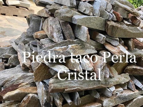 Piedra Taco Perla Cristal-revestimiento-decoración