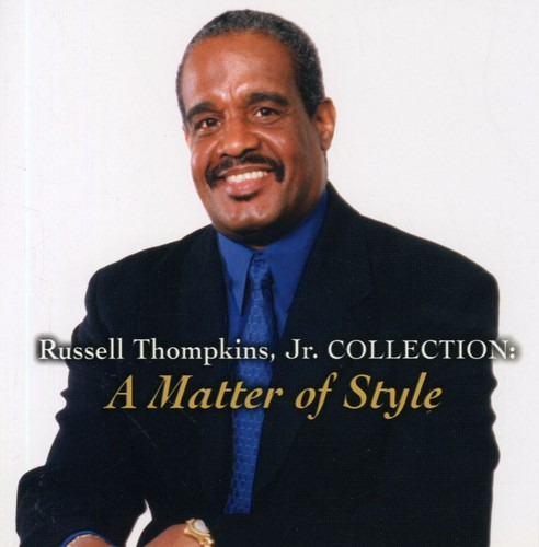 Colección Russell Jr Thompkins: Una Cuestión De Estilo, Cd
