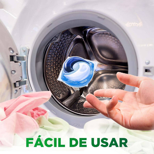 Detergente En Cápsulas Ariel Pods 3 En 1, 57 Unidades