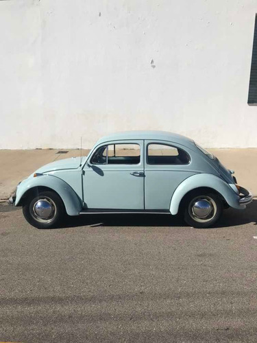 Fusca 1972 Placa Preta Original