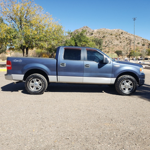 2006 Ford F-150 Xlt Triton 4x4 Doble Cabina V8 5.4 Regulariz