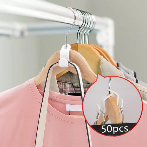 Mz Ganchos De Conexión For Perchas De Ropa Ganchos En 50 Pcs